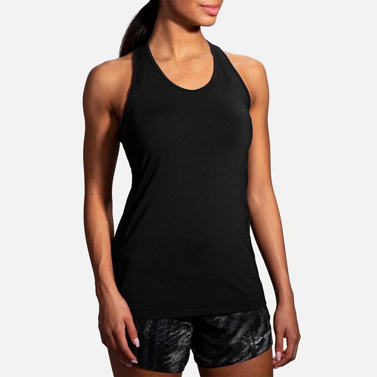 Brooks Pick-Up Running Tank Top - Women's - Grey (25947-SOUP)